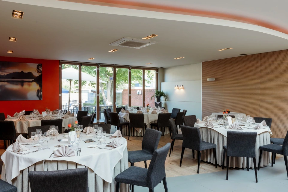Inrichting feestzaal